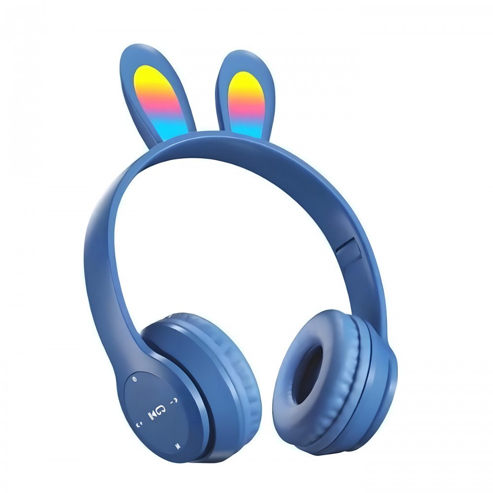 Bluetooth-навушники UK-B12 — стиль та зручність у насиченому синьому кольорі