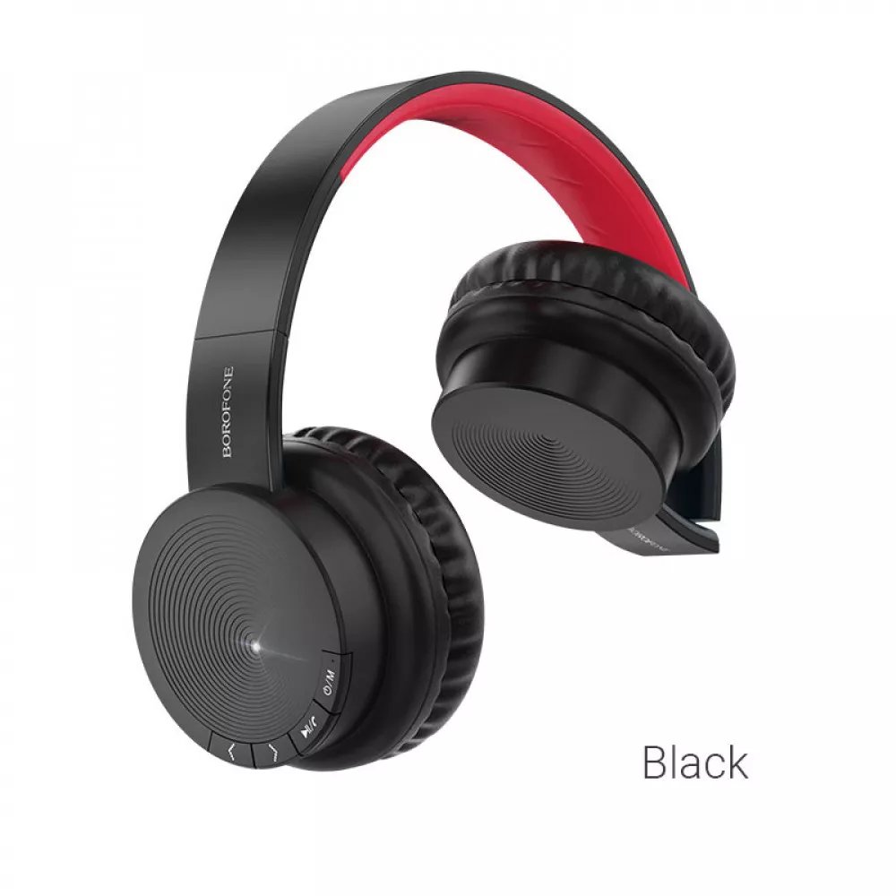 Bluetooth-навушники Borofone BO11 Maily — надійність та свобода звучання