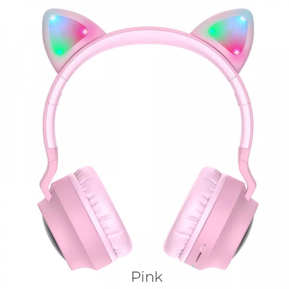 Bluetooth-навушники Hoco W27 Cat ear — яскравий дизайн та якісний звук