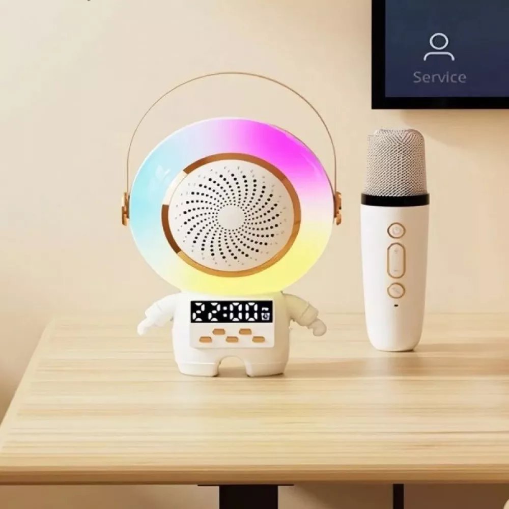 Портативна колонка Bluetooth Speaker XM-X66 — музика, караоке та стильний декор