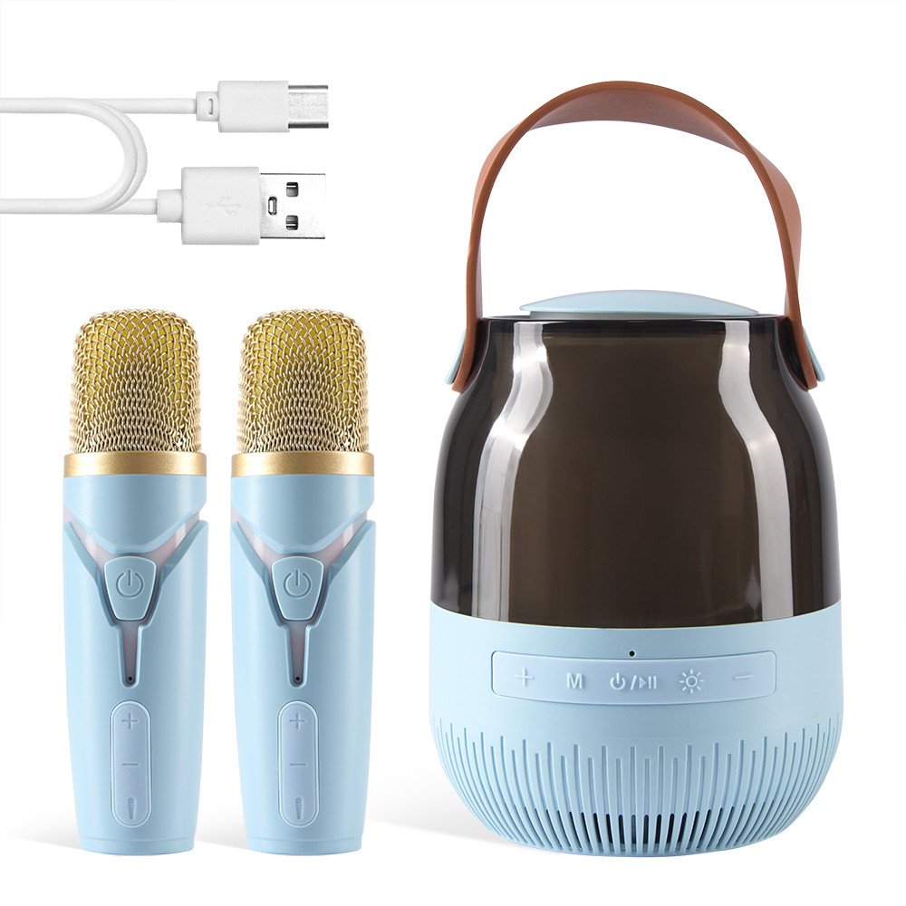 Портативна колонка Bluetooth Speaker A68 — мобільний звук та караоке завжди з вами
