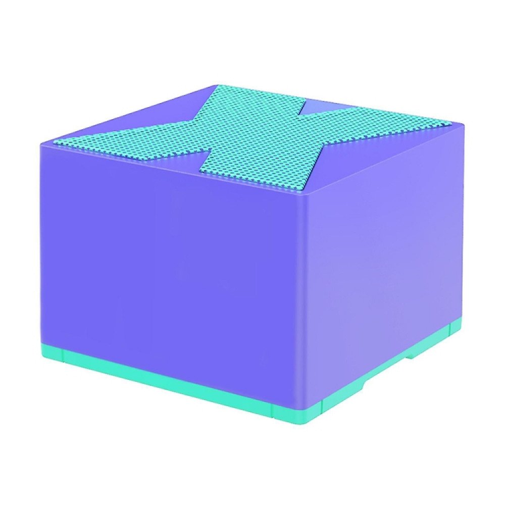 Портативна Bluetooth-колонка X1 — компактний звук з ефектною підсвіткою