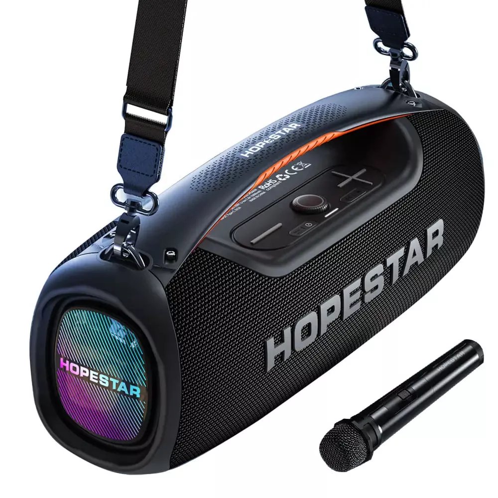 Портативна колонка Hopestar A60 — безкомпромісна потужність та професійне звучання
