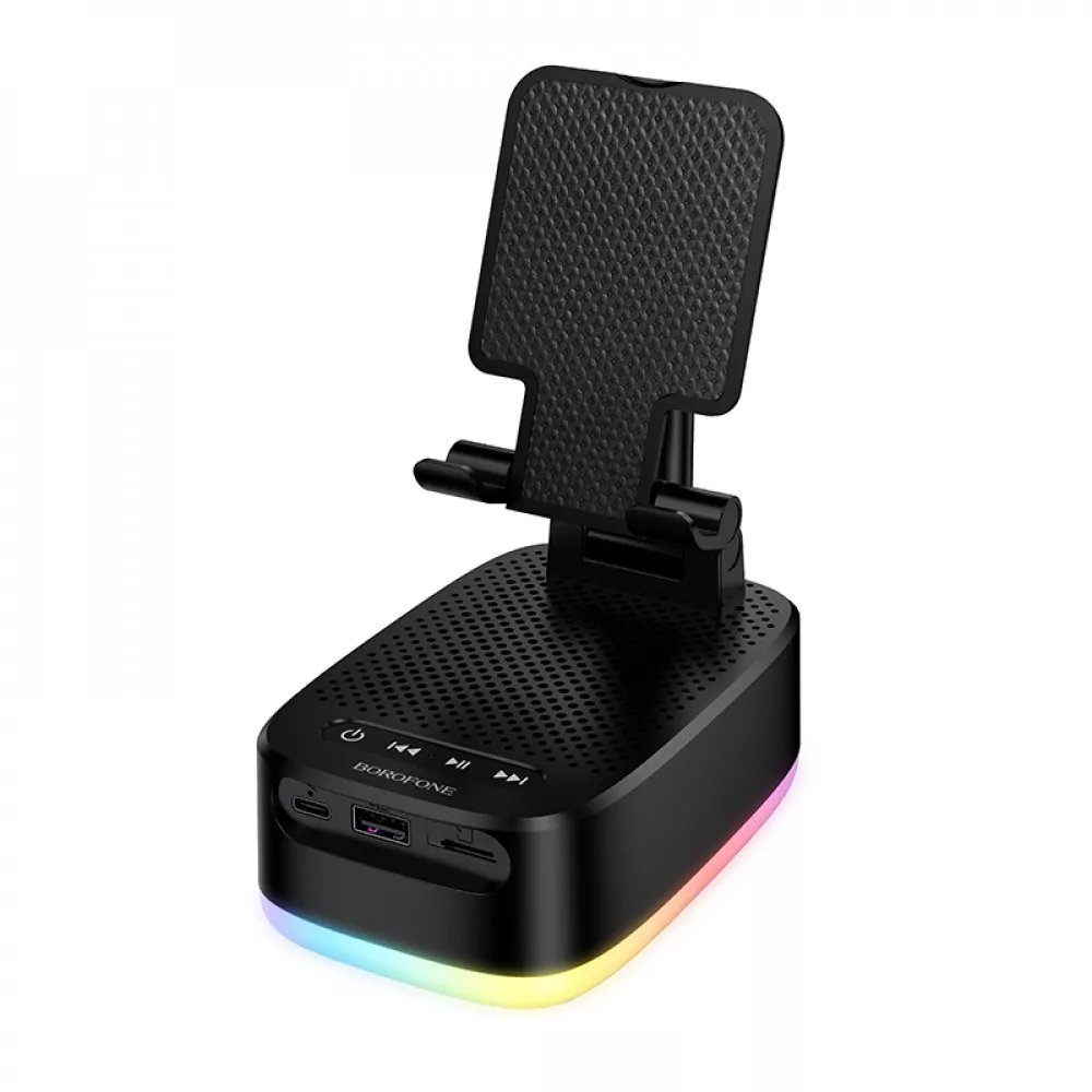 Bluetooth-колонка Borofone BR200 — багатофункціональний гаджет 3-в-1