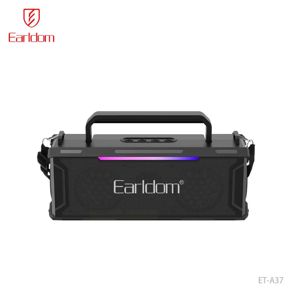 Портативна Bluetooth-колонка Earldom ET-A37 — сучасний звук у компактному форматі