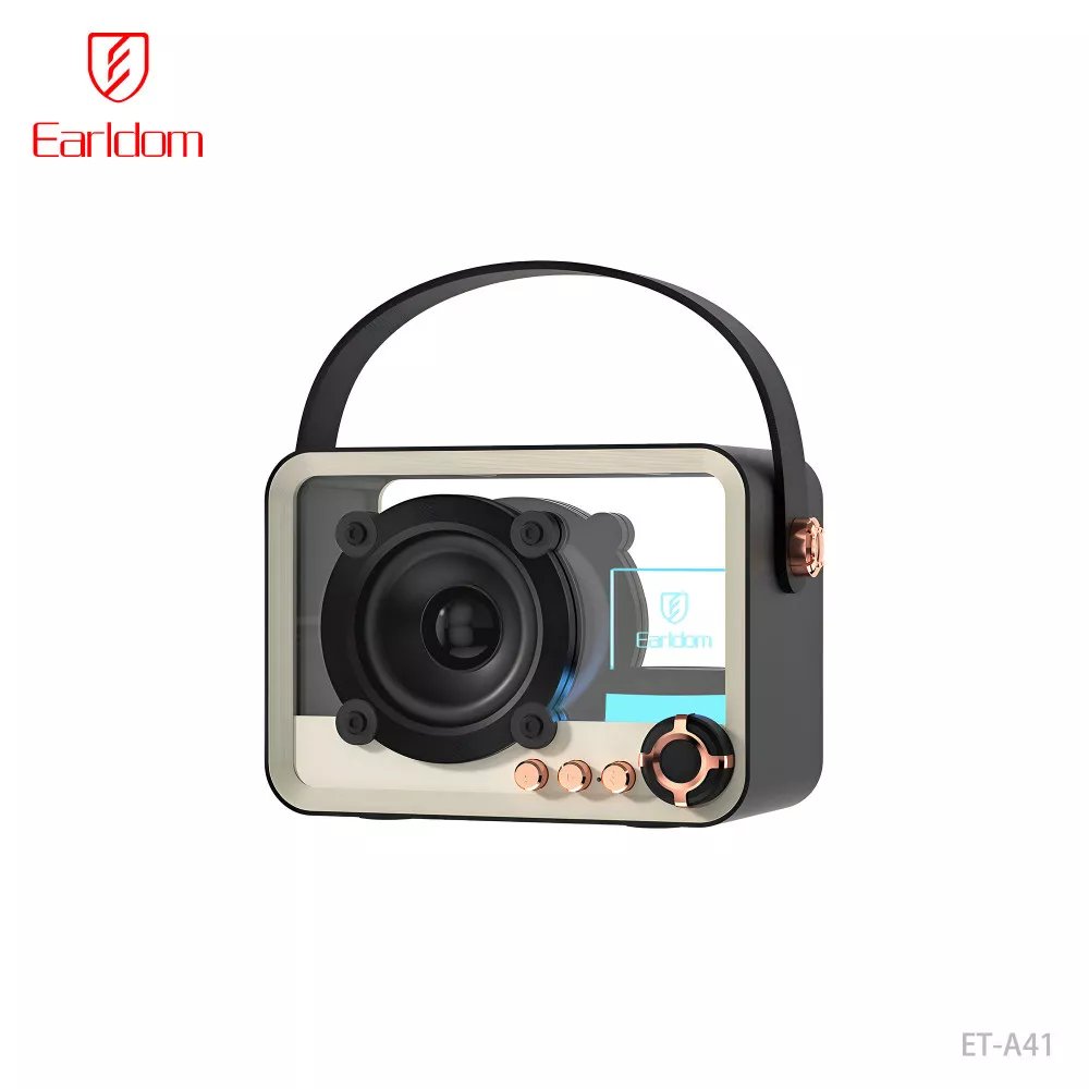 Портативна Bluetooth-колонка Earldom ET-A41 — якісне звучання у компактному корпусі