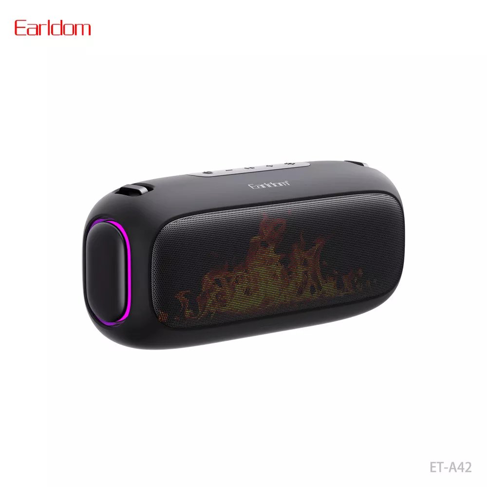 Портативна Bluetooth-колонка Earldom ET-A42 — мобільність та якість у кожній деталі