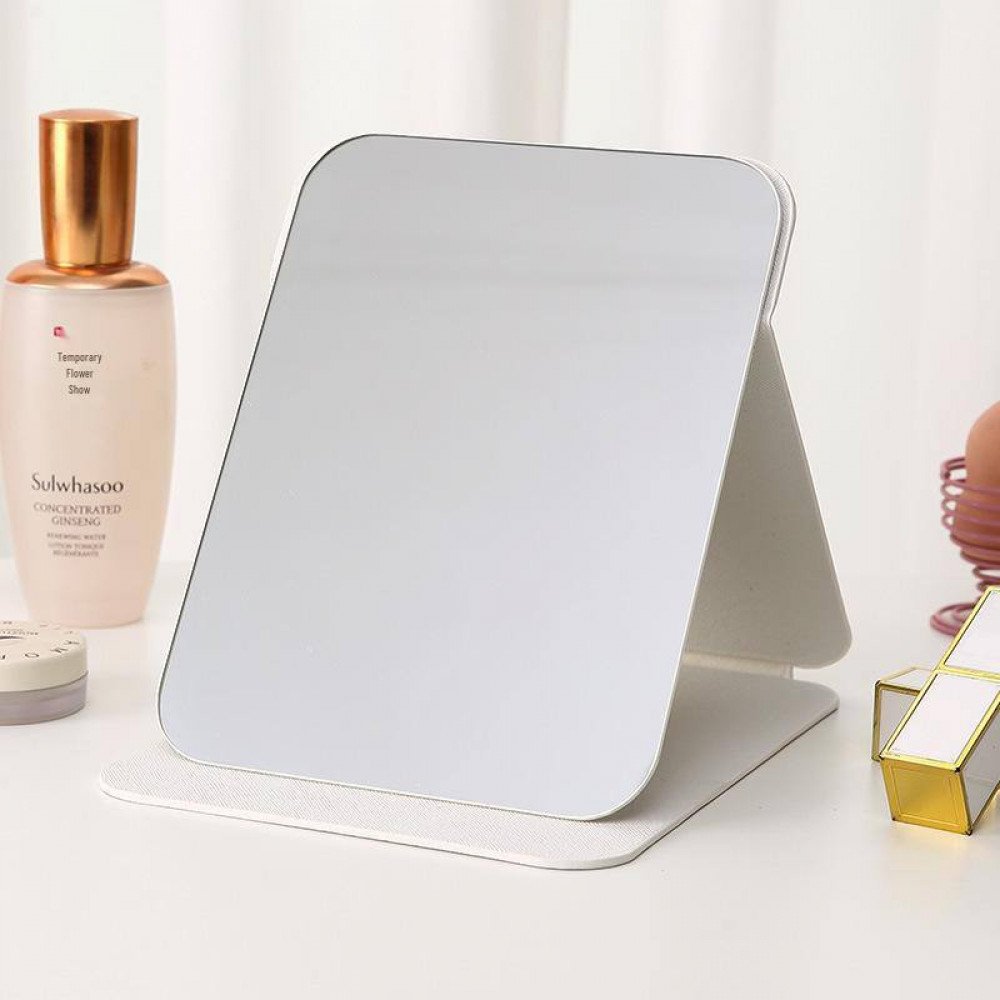 СТИЛЬ ТА ПРАКТИЧНІСТЬ: ДЗЕРКАЛО ДЛЯ МАКІЯЖУ FOLDING MAKEUP MIRROR 806 (WHITE)