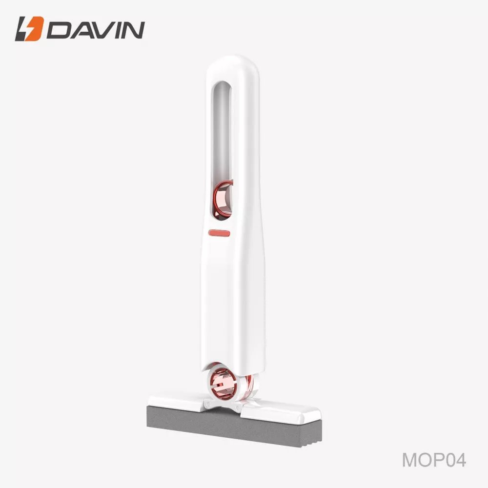 КОМПАКТНА ТА ЕФЕКТИВНА: САМООЧИЩУВАЛЬНА ШВАБРА DAVIN MOP04