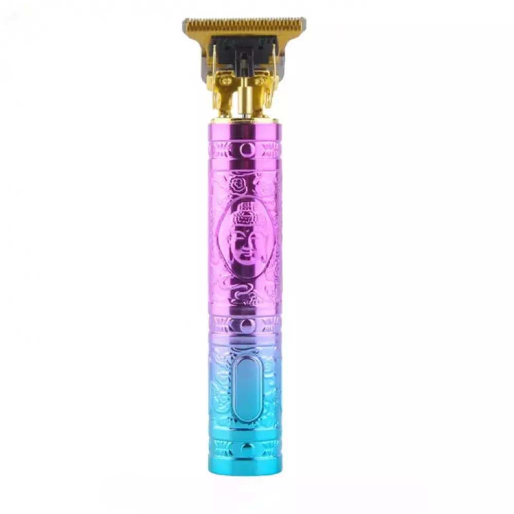 Машинка для стрижки волосся (тример) NB-Trimmer Colorful — Blue Budda