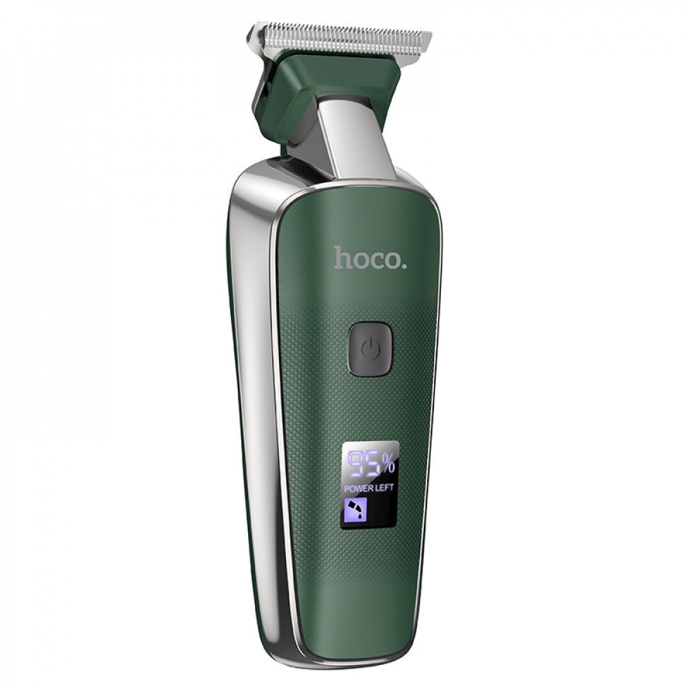 Машинка для стрижки волосся Hoco HP23 Green