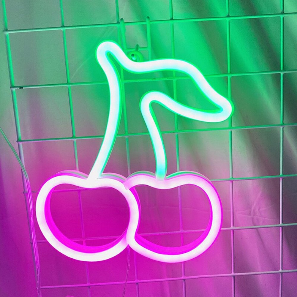 Нічний світильник Neon Amazing — Cherry (Вишня)
