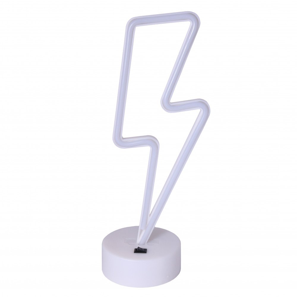 Нічний світильник Neon Lamp series — Flash (Блискавка)