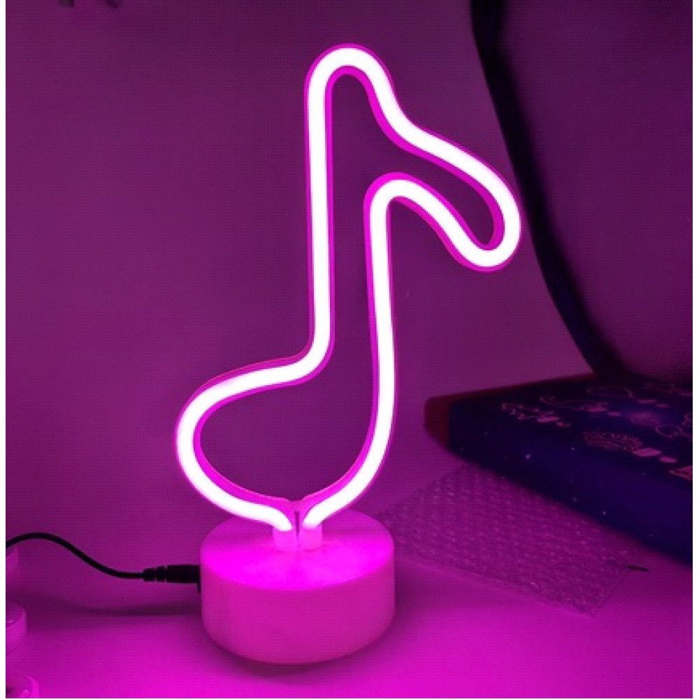 Нічний світильник Neon Lamp series — Pink Pelican (Рожевий пелікан)