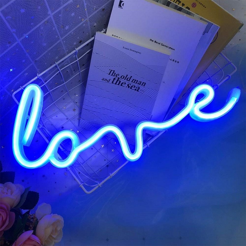 Нічний світильник Neon Sign — Love / Heart (Серце)