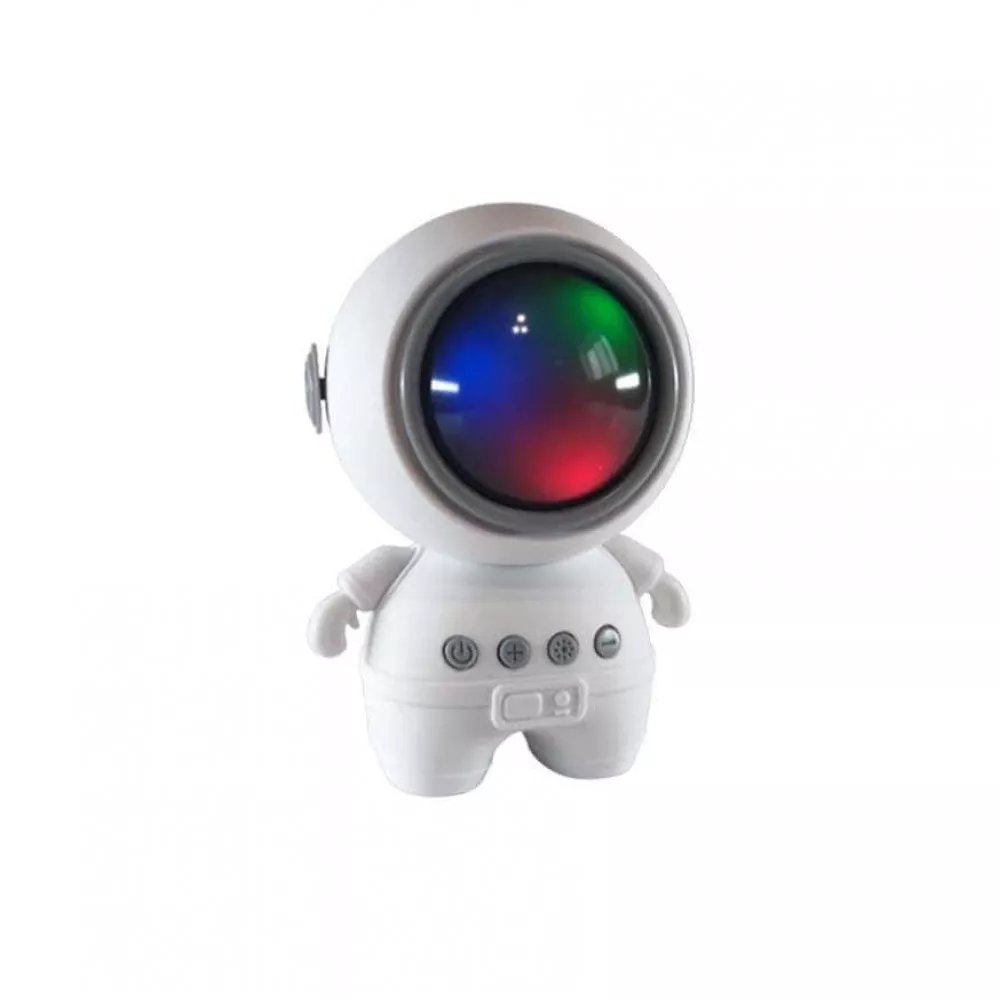 Портативна Bluetooth-колонка Astronaut K09 з RGB-підсвіткою — космічний дизайн та якісний звук