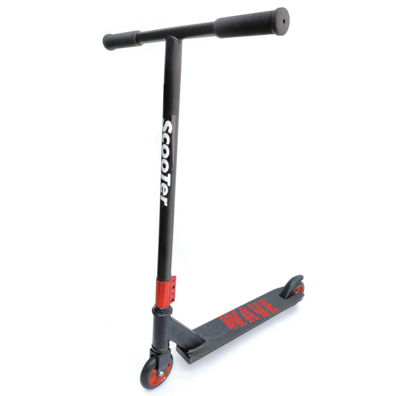 Трюковий самокат Scooter Wave 050-X: Легкість та маневреність для перших перемог,Червоний