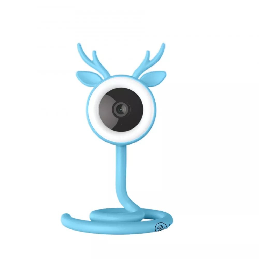 IP-камера відеоспостереження (Baby Monitor) 1440P / 4MP — Blue