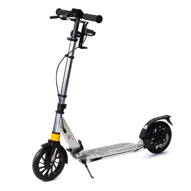 Двоколісний самокат Scooter Urban 116D — надійність та комфорт для міських поїздок,Сірий