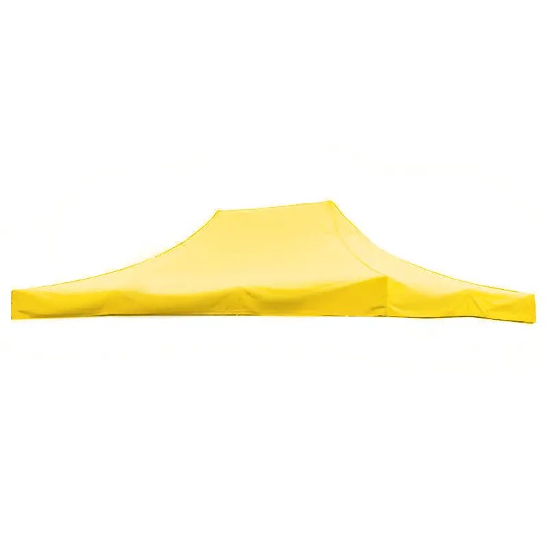 Дах для розсувного шатра 3 × 4,5 м — (Жовтий)