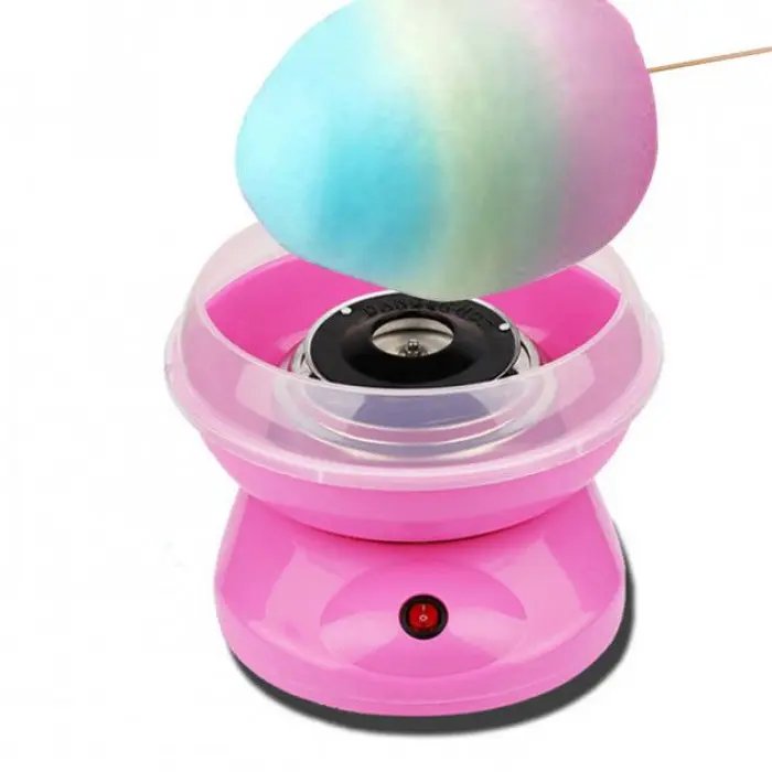 Апарат для приготування солодкої вати (Cotton Candy Maker) рожевий ma156pink