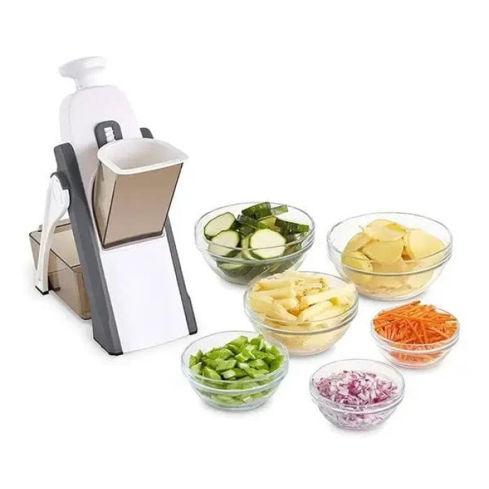 Кухонний ручний мультислайсер Safe Slice Mandoline Coolice 