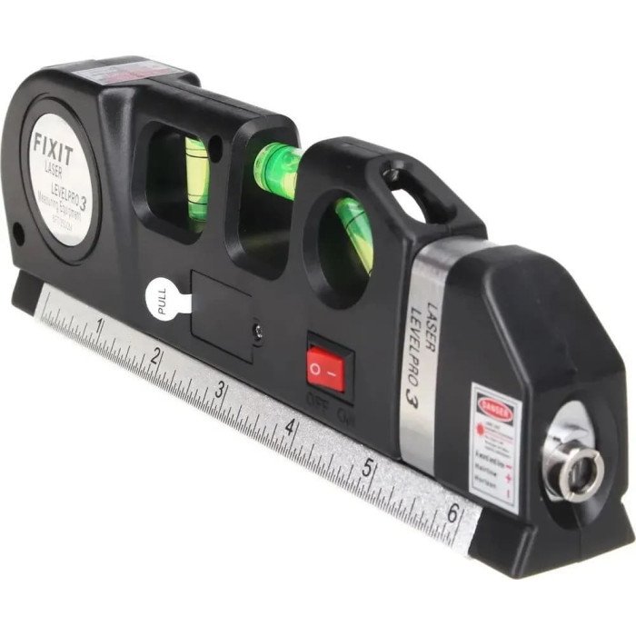 Багатофункціональний лазерний рівень (нівелір) 4 в 1 Laser Level Pro 