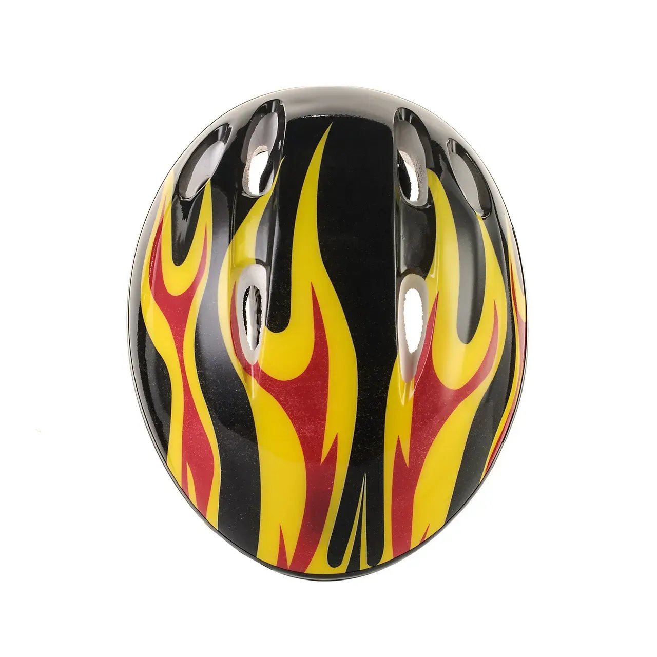 Дитячий захисний шолом Helmet Fire (для роликів, велосипеда, 5+) 