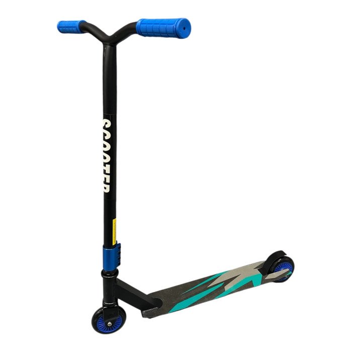 Трюковий самокат Scooter 110 мм,Синій