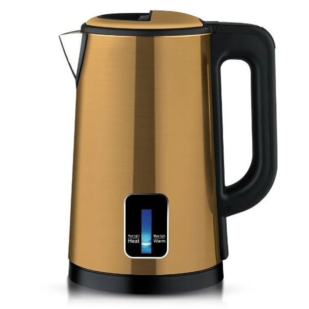 Електрочайник LumaBella B-3011: Комфорт, що зберігає тепло,Коричневий
