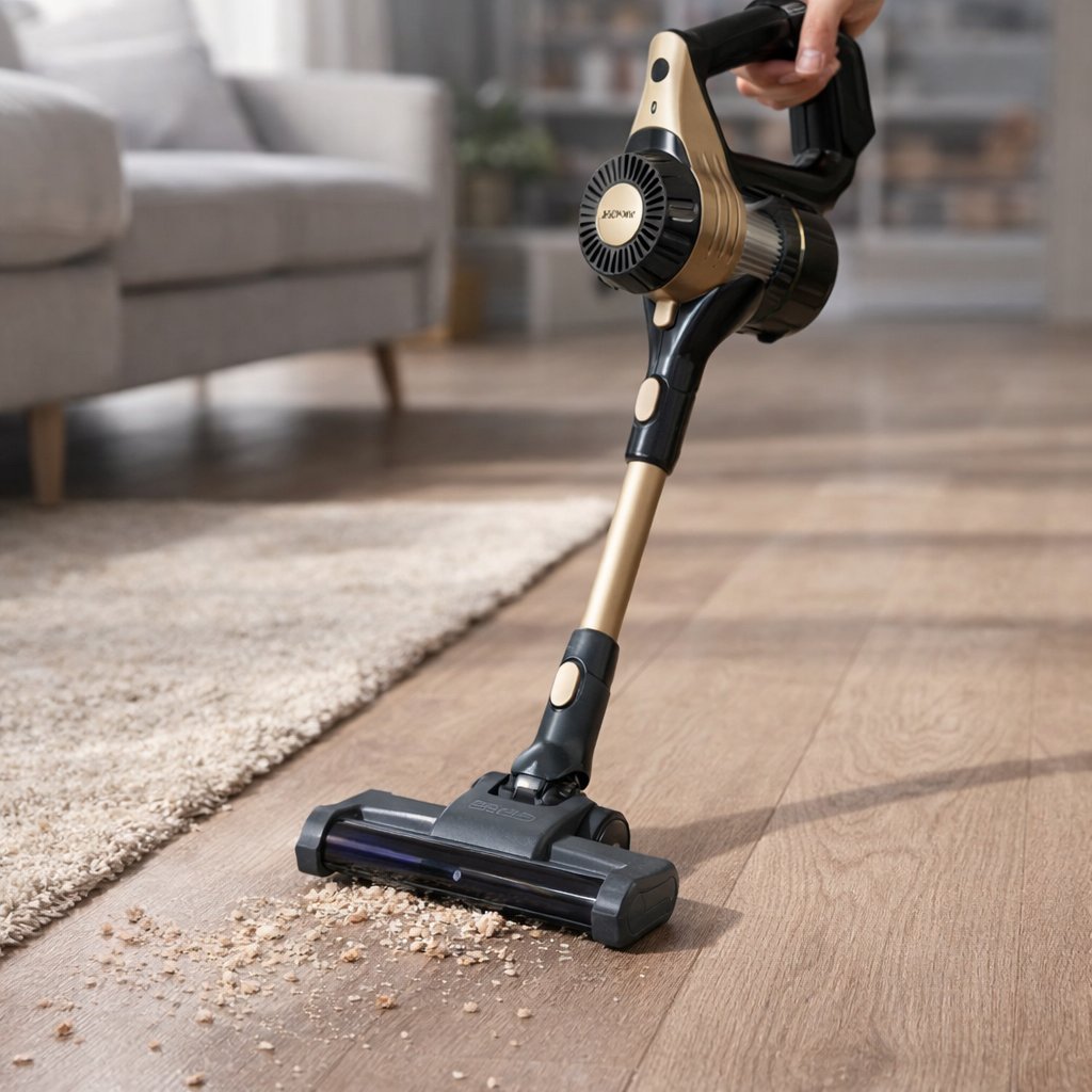 Акумуляторний пилосос Luma Bella LB-63010: Максимальна потужність у вільному русі