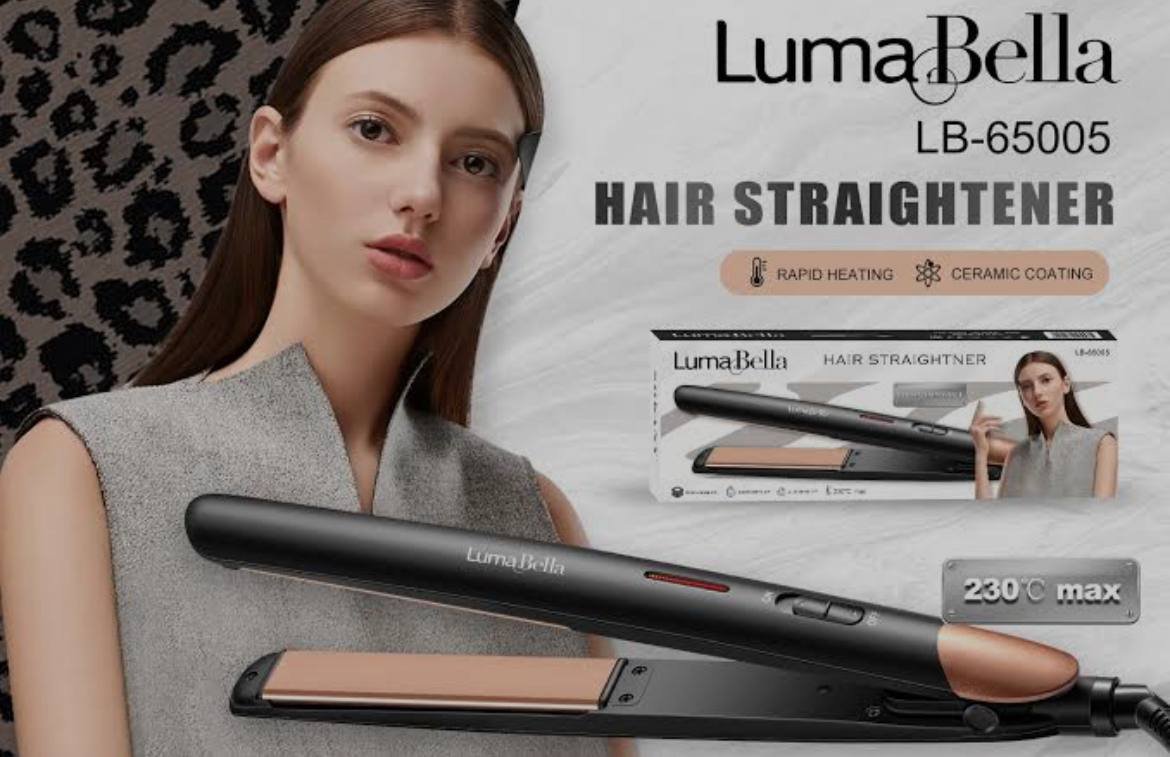 Випрямляч для волосся LumaBella LB-65005: Турмалінова турбота та ідеальна гладкість