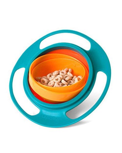 Дитяча тарілка-непроливайка Universal Gyro Bowl