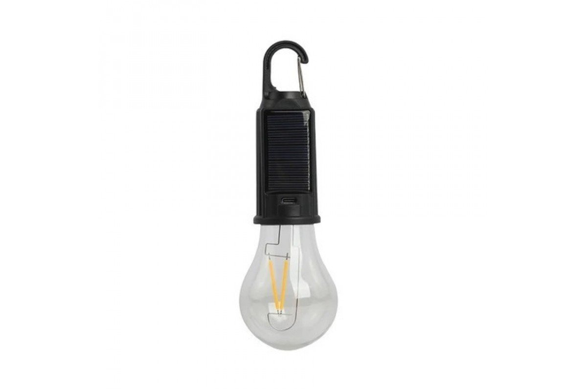 Підвісна LED-лампа SSP-12/T01-B на сонячній батареї — автономне освітлення для дому та відпочинку