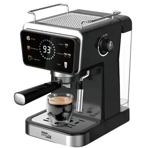 Кавомашина Zepline ZP-6802 3000 Вт із функцією ESPRESSO COOL