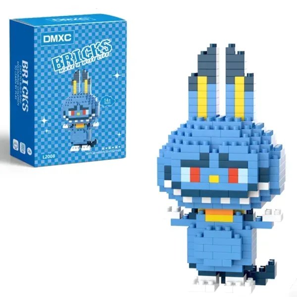 Конструктор BRICKS   — милий персонаж у 150 деталях