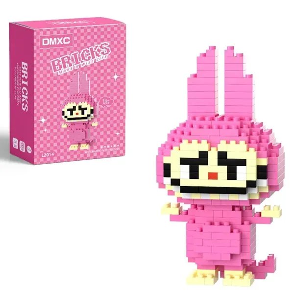 Конструктор BRICKS   — милий персонаж у 150 деталях