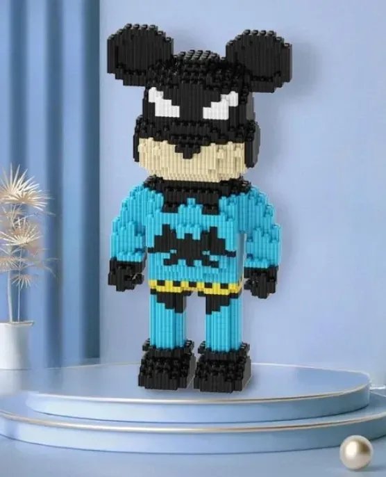 Конструктор «Тедді Batman» — супергеройський стиль для вашого інтер’єру