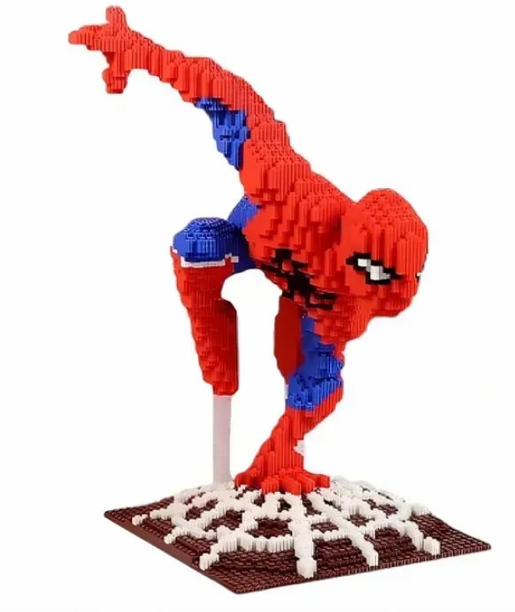 Конструктор «Spider-Man» — легендарний герой у стильному форматі
