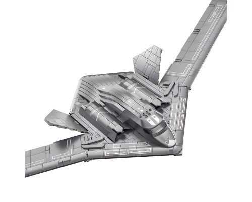 Конструктор «Бомбардувальник H-20» — ефектна модель сучасного військового літака