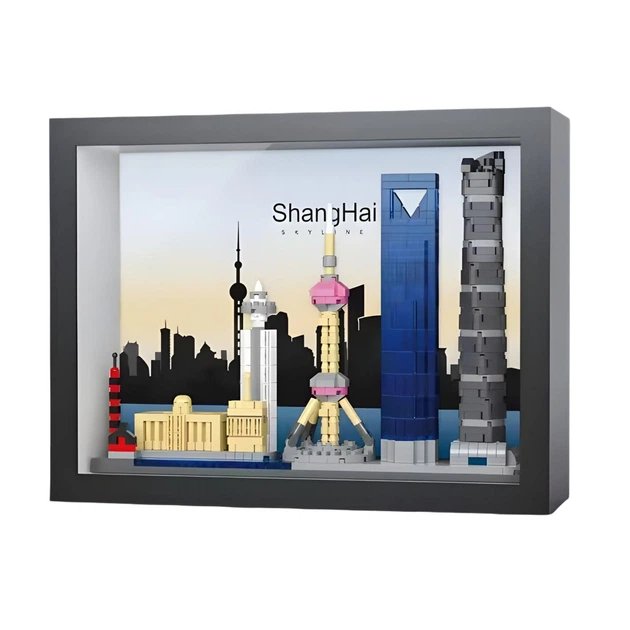 Конструктор City Skyline «Shanghai» — архітектурний шедевр мегаполіса