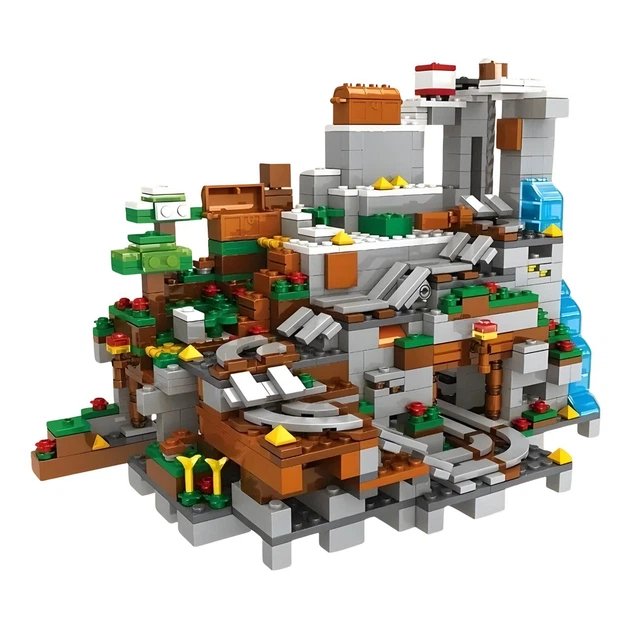 Конструктор «MINEWORLD» — пориньте у піксельний всесвіт пригод