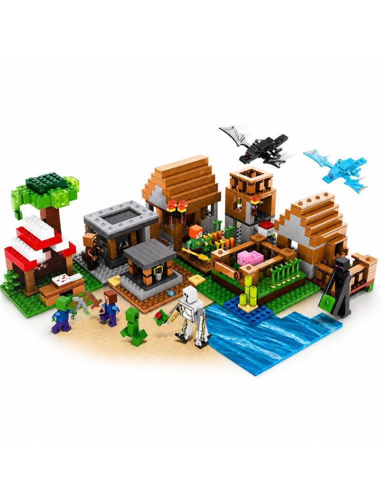 Конструктор «Minecraft»  — створюйте власний піксельний світ
