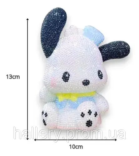 Фігурка «Cinnamoroll» — набір для творчості в техніці алмазної мозаїки