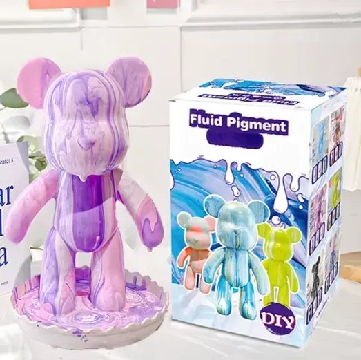 Набір для творчості «Флюїдний ведмедик Fluid Bear» (23 см)