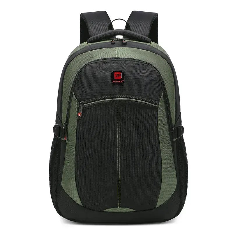 Хакі міський універсальний рюкзак Justpack для подорожей і щоденного використання з дихаючою спинкою