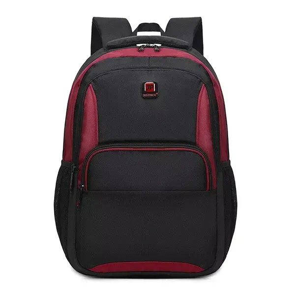 Практичний міський червоний рюкзак Justpack для яскравих подорожей та зручного щоденного використання у місті