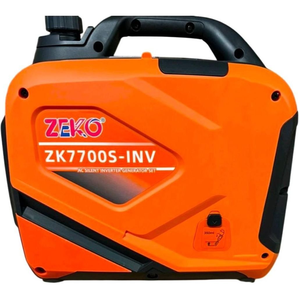 Інверторний генератор Zeko ZK7700S-INV (4.0 кВт): Потужний, компактний та безпечний чистий струм для дому та дачі!