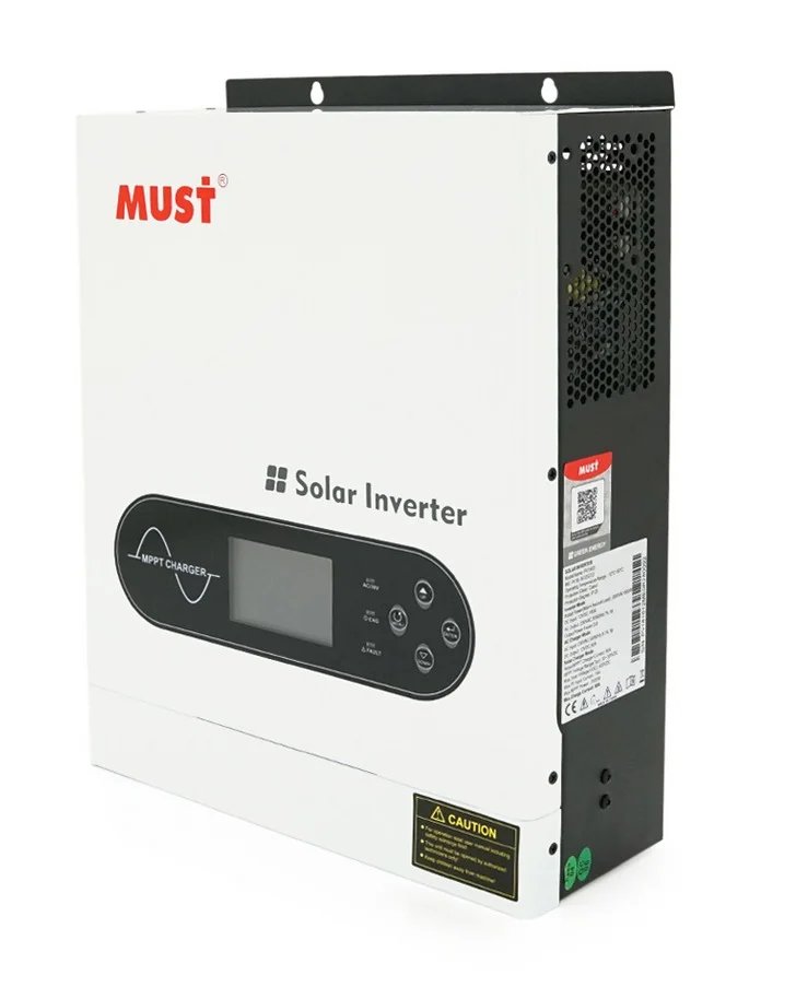 Гібридний інвертор Must PV1800 PV18-2012 ECO (12V, 2000VA / 2000W, MPPT 80A): Надійне рішення для автономного живлення!