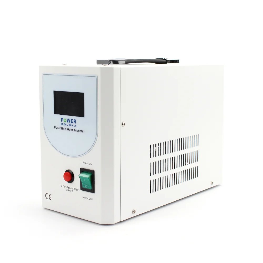 Інвертор (ДБЖ) Power Polska НВ0812 (640 Вт / 800VA, 12V): Чиста синусоїда та надійний захист для вашого дому!